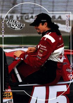 2001 Press Pass Trackside #38 Kyle Petty Front