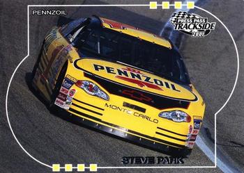 2001 Press Pass Trackside #39 Steve Park's Car Front