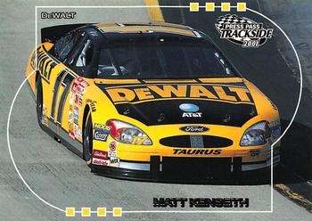2001 Press Pass Trackside #45 Matt Kenseth's Car Front