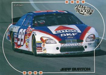 2001 Press Pass Trackside #50 Jeff Burton's Car Front