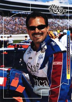 2001 Press Pass Trackside #56 Chad Little Front