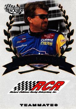 2001 Press Pass Trackside #65 Mike Skinner Front
