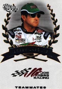 2001 Press Pass Trackside #66 Bobby Labonte Front