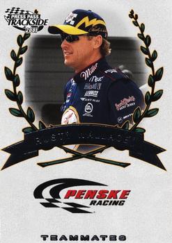 2001 Press Pass Trackside #70 Rusty Wallace Front