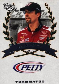 2001 Press Pass Trackside #76 Kyle Petty Front