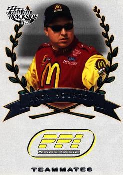 2001 Press Pass Trackside #78 Andy Houston Front
