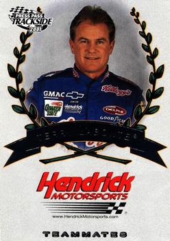 2001 Press Pass Trackside #80 Terry Labonte Front