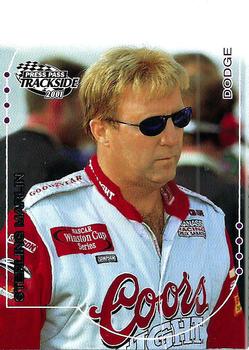 2001 Press Pass Trackside #37 Sterling Marlin Front