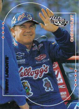 2001 Press Pass Trackside #6 Terry Labonte Front