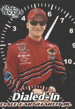 2001 Press Pass Trackside - Dialed-In #DI 8 Dale Earnhardt Jr. Front