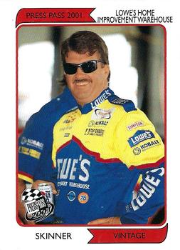 2001 Press Pass - Vintage #VN 12 Mike Skinner Front