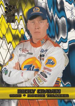 2001 Press Pass VIP #35 Ricky Craven Front