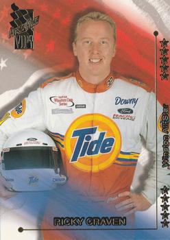 2001 Press Pass VIP #49 Ricky Craven Front