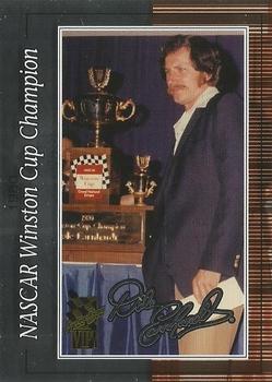 2001 Press Pass VIP - Dale Earnhardt Winston Cup Champion #DE2 Dale Earnhardt - 1980 Front