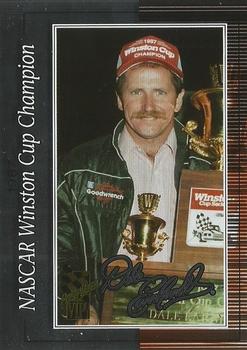 2001 Press Pass VIP - Dale Earnhardt Winston Cup Champion #DE4 Dale Earnhardt - 1987 Front