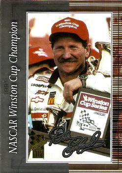2001 Press Pass VIP - Dale Earnhardt Winston Cup Champion #DE6 Dale Earnhardt - 1991 Front