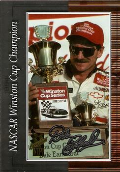 2001 Press Pass VIP - Dale Earnhardt Winston Cup Champion #DE8 Dale Earnhardt - 1994 Front