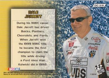 2001 Press Pass VIP - Driver's Choice #DC 2 Dale Jarrett Back