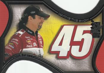 2001 Press Pass VIP - Making The Show #MS 20 Kyle Petty Front