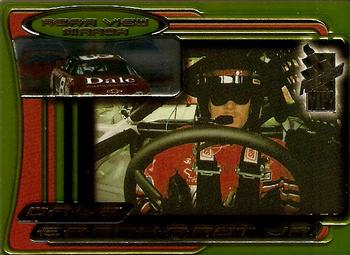 2001 Press Pass VIP - Rear View Mirror #RV 4 Dale Earnhardt Jr. Front