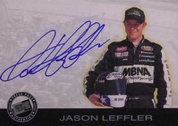 2001 Press Pass - Autographs #NNO Jason Leffler Front