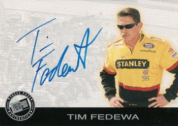 2001 Press Pass - Autographs #NNO Tim Fedewa Front