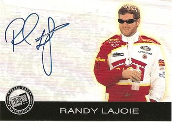 2001 Press Pass - Autographs #NNO Randy LaJoie Front