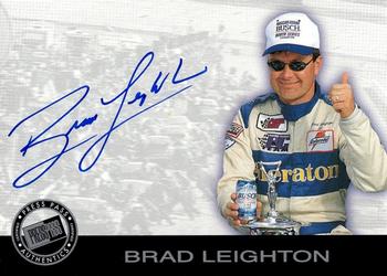 2001 Press Pass - Autographs #NNO Brad Leighton Front