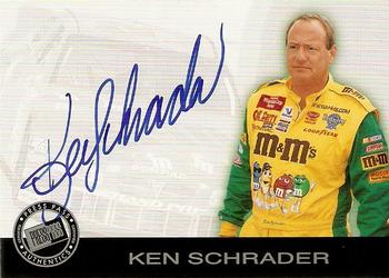 2001 Press Pass - Autographs #NNO Ken Schrader Front