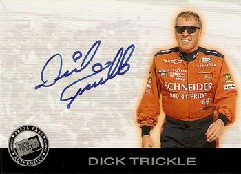 2001 Press Pass - Autographs #NNO Dick Trickle Front