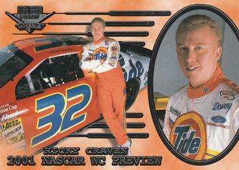 2001 Wheels High Gear #71 Ricky Craven Front