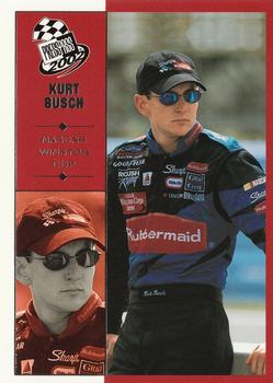 2002 Press Pass #7 Kurt Busch Front