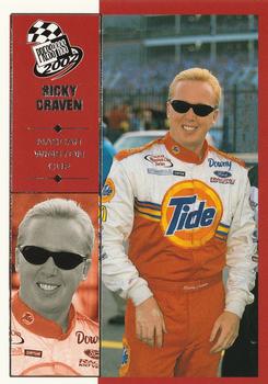 2002 Press Pass #9 Ricky Craven Front