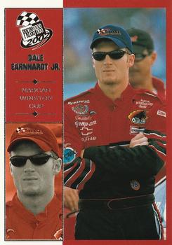 2002 Press Pass #10 Dale Earnhardt Jr. Front