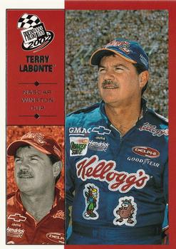 2002 Press Pass #19 Terry Labonte Front
