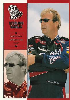2002 Press Pass #21 Sterling Marlin Front