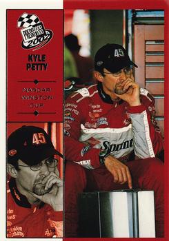 2002 Press Pass #28 Kyle Petty Front