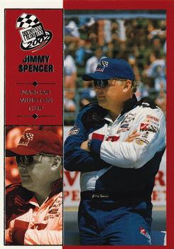 2002 Press Pass #33 Jimmy Spencer Front