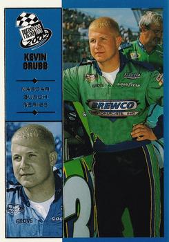 2002 Press Pass #41 Kevin Grubb Front