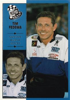 2002 Press Pass #42 Tim Fedewa Front