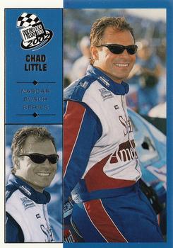 2002 Press Pass #47 Chad Little Front