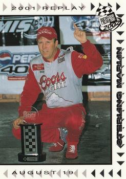 2002 Press Pass #72 Sterling Marlin Front