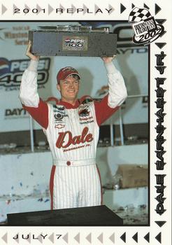 2002 Press Pass #75 Dale Earnhardt Jr. Front