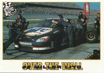 2002 Press Pass #76 Rusty Wallace's Car Front