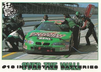 2002 Press Pass #80 Bobby Labonte's Car Front
