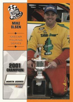 2002 Press Pass #90 Mike Olsen Front
