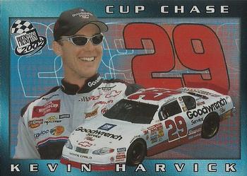 2002 Press Pass - Cup Chase #CCR 5 Kevin Harvick Front