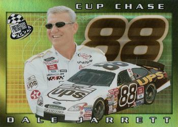 2002 Press Pass - Cup Chase #CCR 6 Dale Jarrett Front