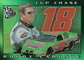 2002 Press Pass - Cup Chase #CCR 8 Bobby Labonte Front