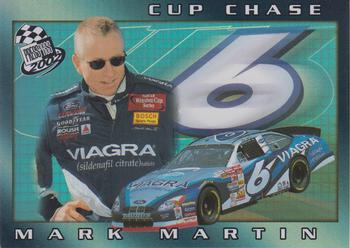 2002 Press Pass - Cup Chase #CCR 10 Mark Martin Front